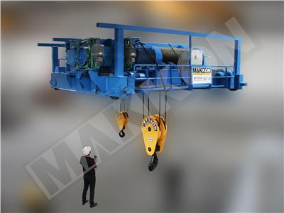 Shaft Crane 50/10 ton
